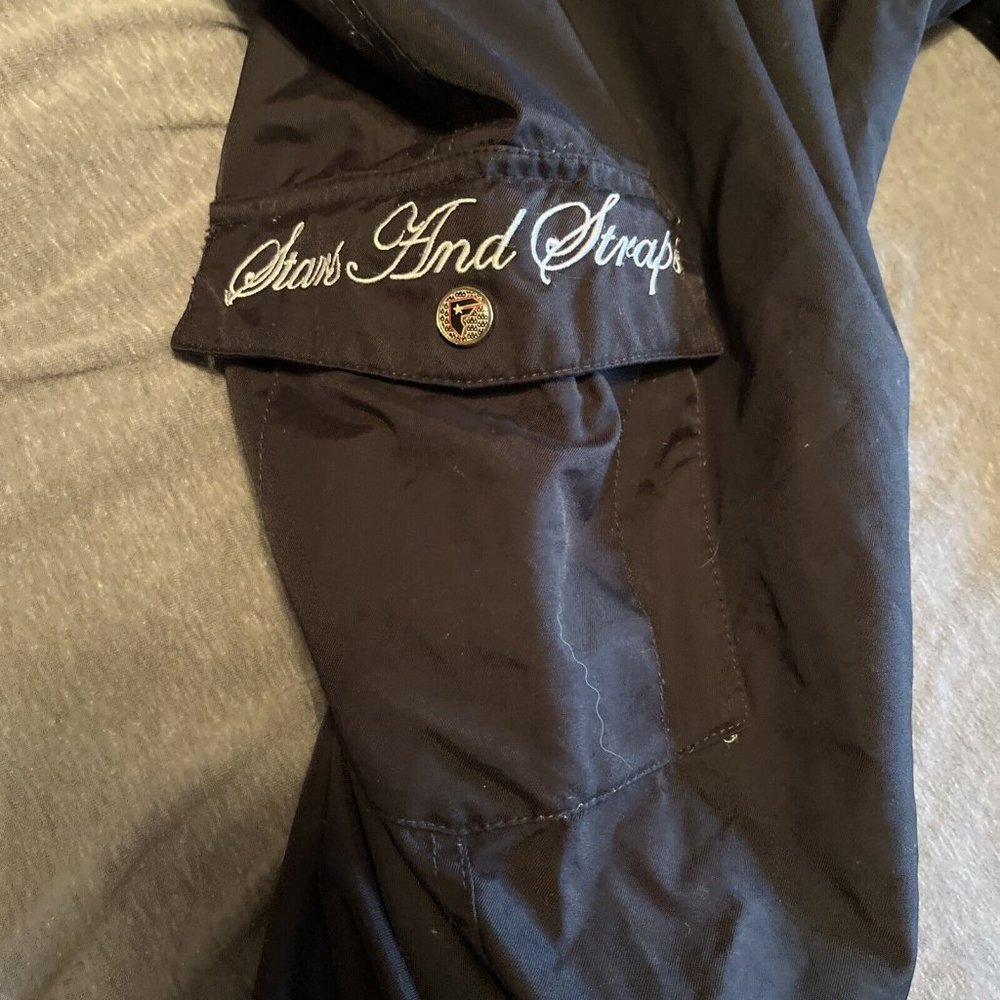 RARE Famous Stars And Straps 686 Snowboard Ski Snow Pants Large Travis Barker - Picture 3 of 8